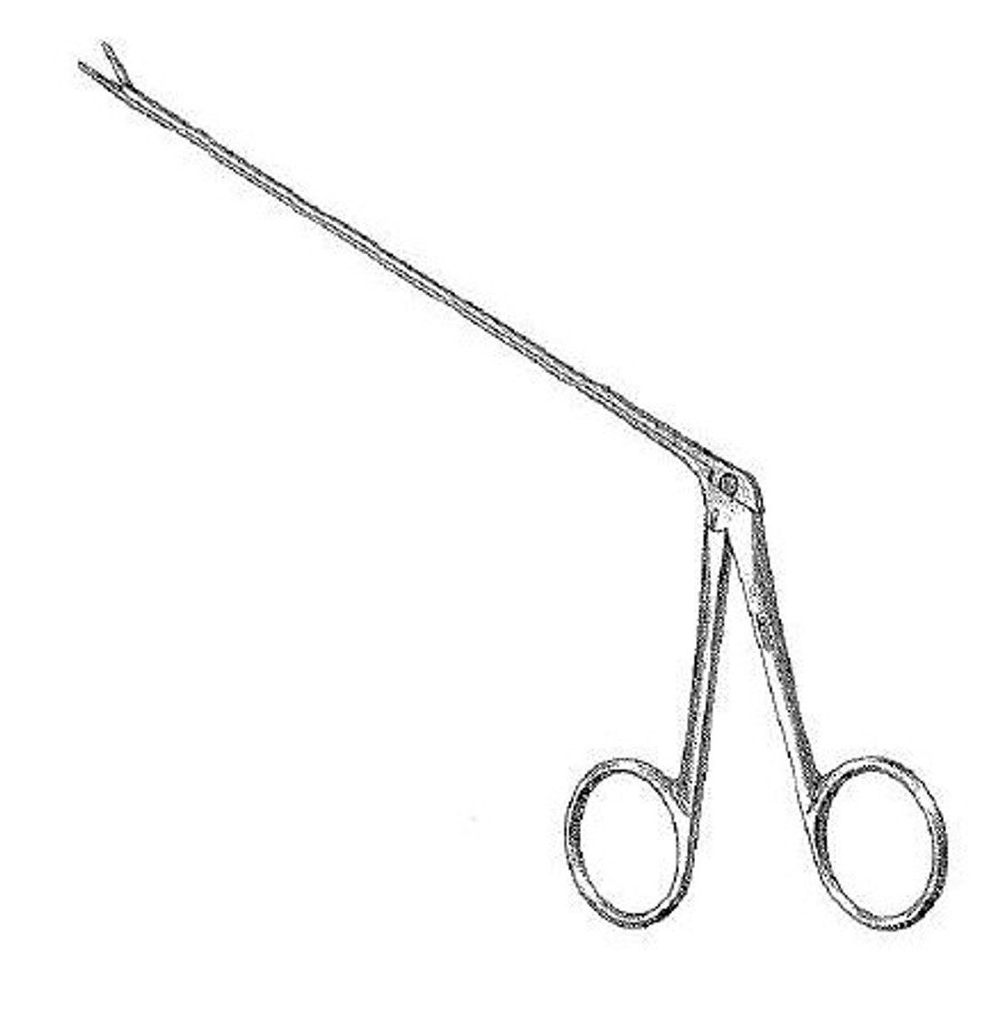 Noyes Alligator Forceps, 6-1/2 Shaft, Serrated, V920-142