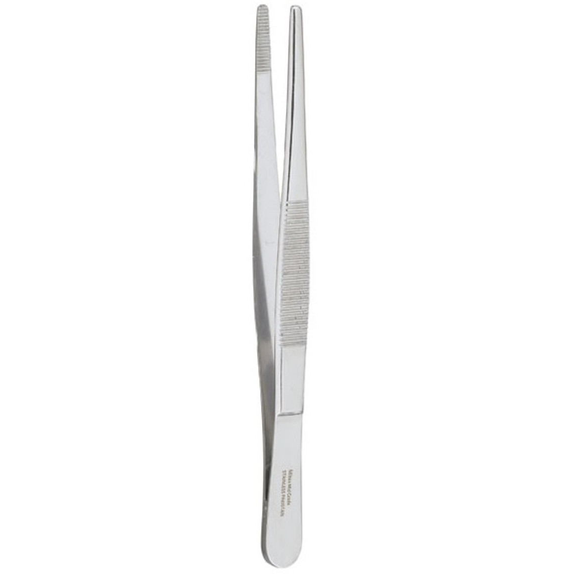 Dressing Forceps, 4-5/8, Serrated, V96-4