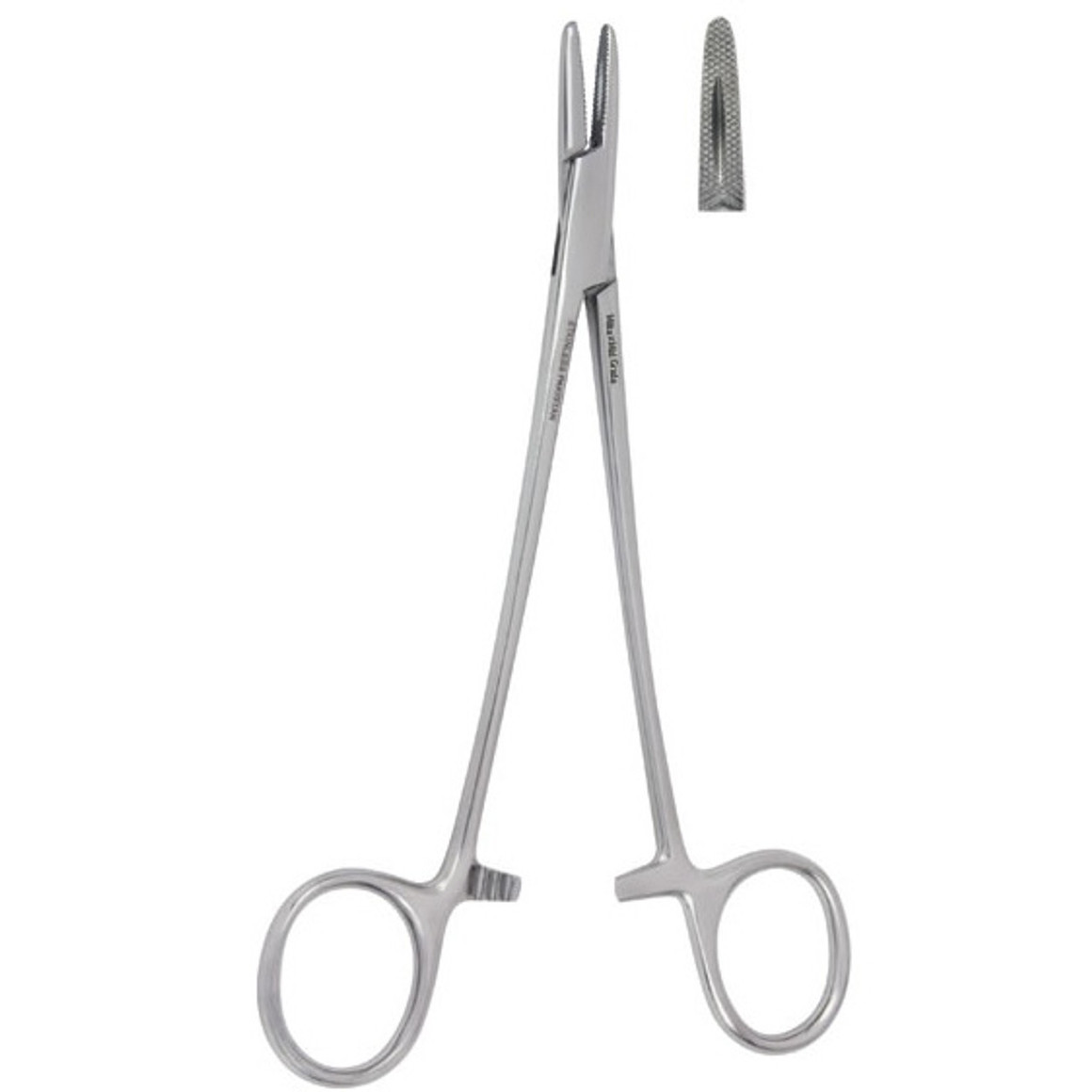 Mayo-Hegar Needle Holder, 8-1/4, Serrated Jaws, V98-48