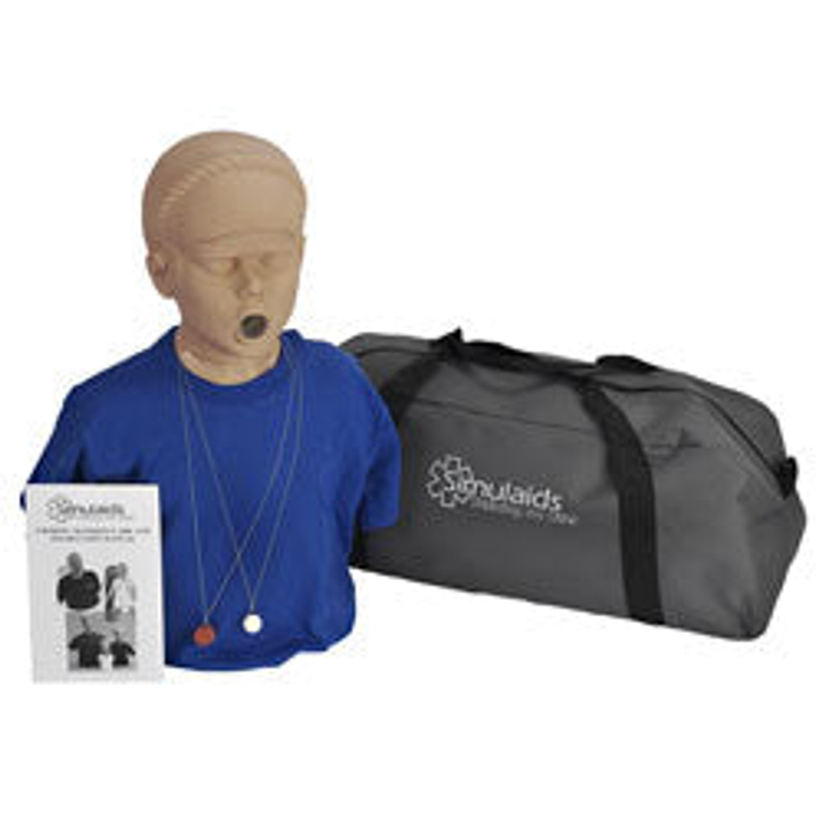 Adolescent Choking Manikin With Carry Bag, 100-1615