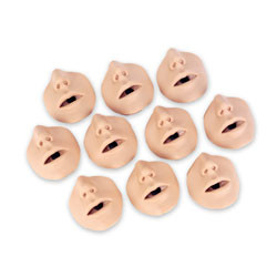 Adult Channel Mouth/Nosepieces 10 Pk, 100-2023