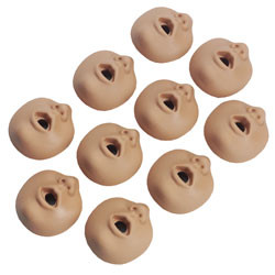 Kyle Facepieces, Light, Pkg. Of 10, 100-2082