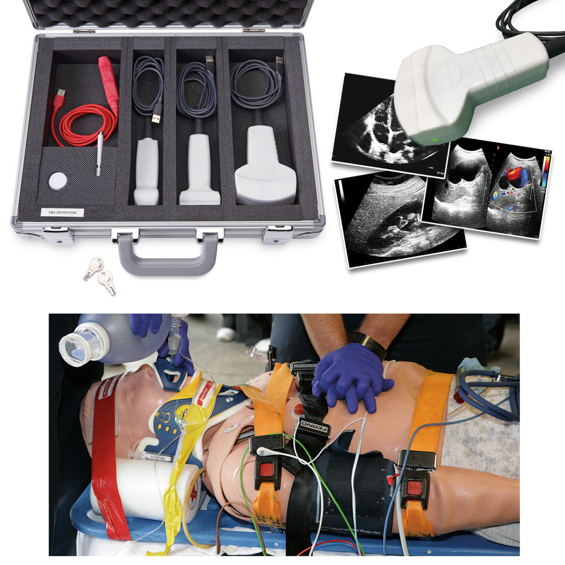 Smart Stat Basic With Vaussim Ultrasound Simulator, 101-7520