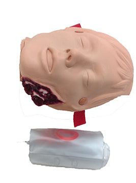Jaw Wound (Manikin Use Only), 800-6731