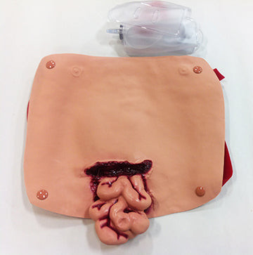 Abdominal Wound With Protruding Intestines, 800-6808