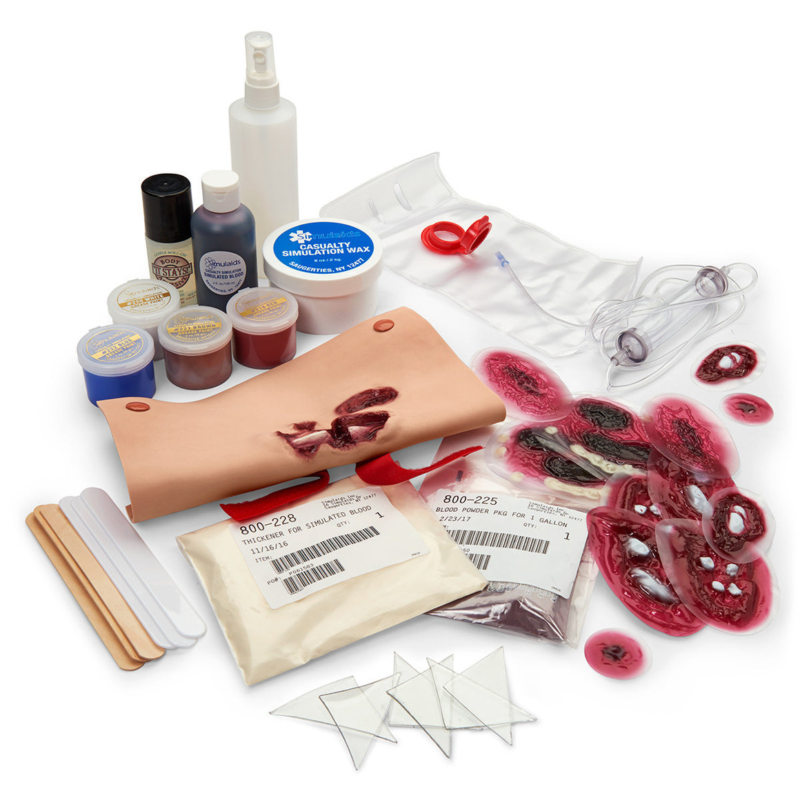 Basic Casualty Simulation Kit, 800-815