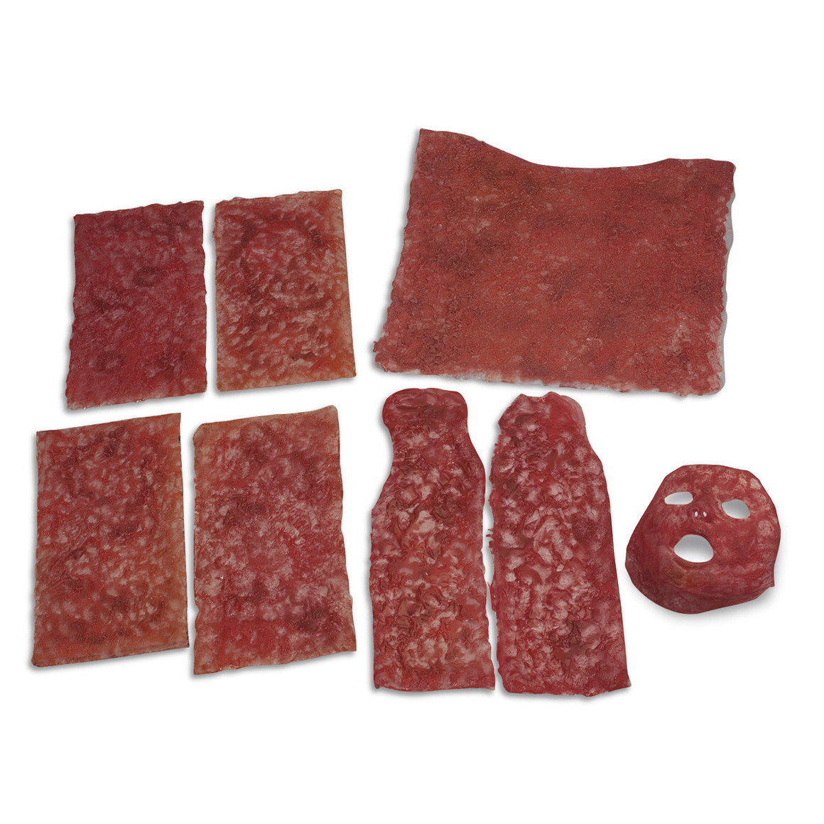 Life/Form Simulated Burns Complete Set, LF00729