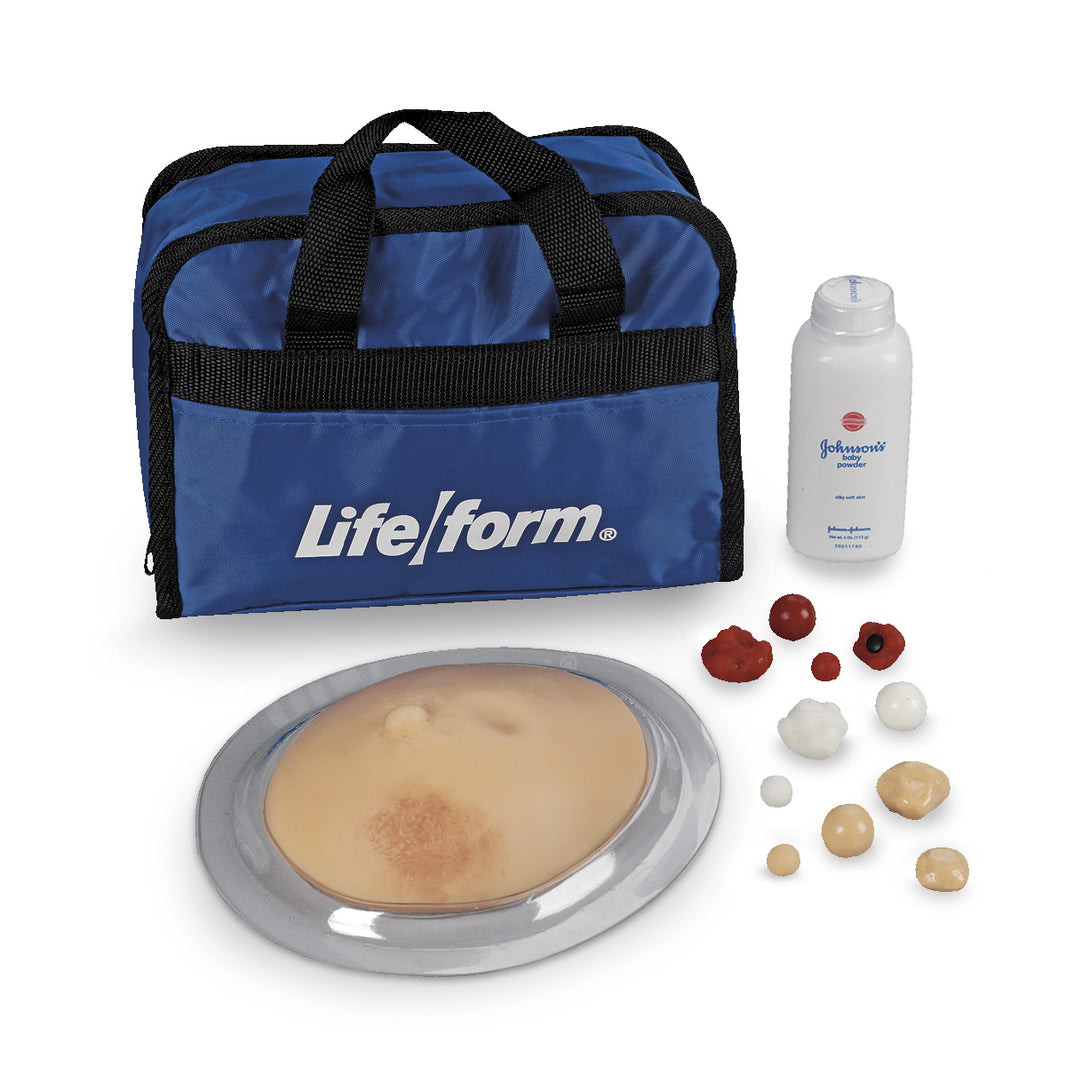 Life/Form Single Breast Examination Trainer - Light, LF00970