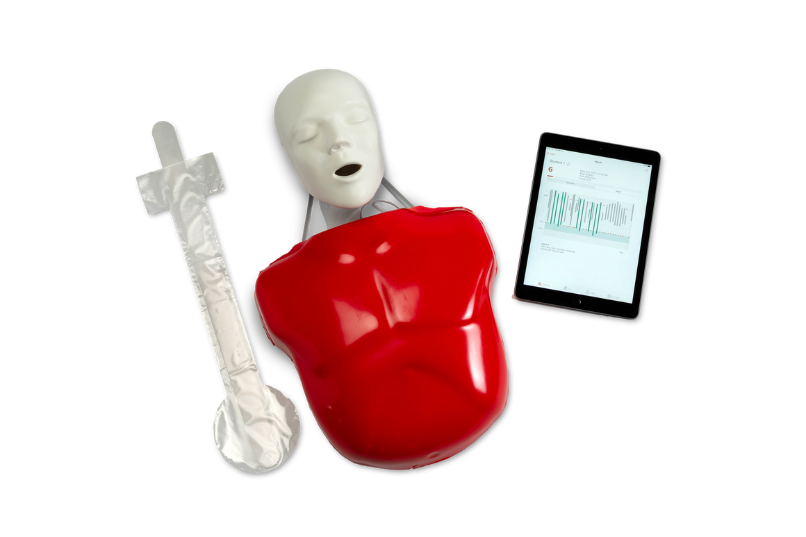 Basic Buddy Powered By Heartisense Cpr Manikin, LF03693 A