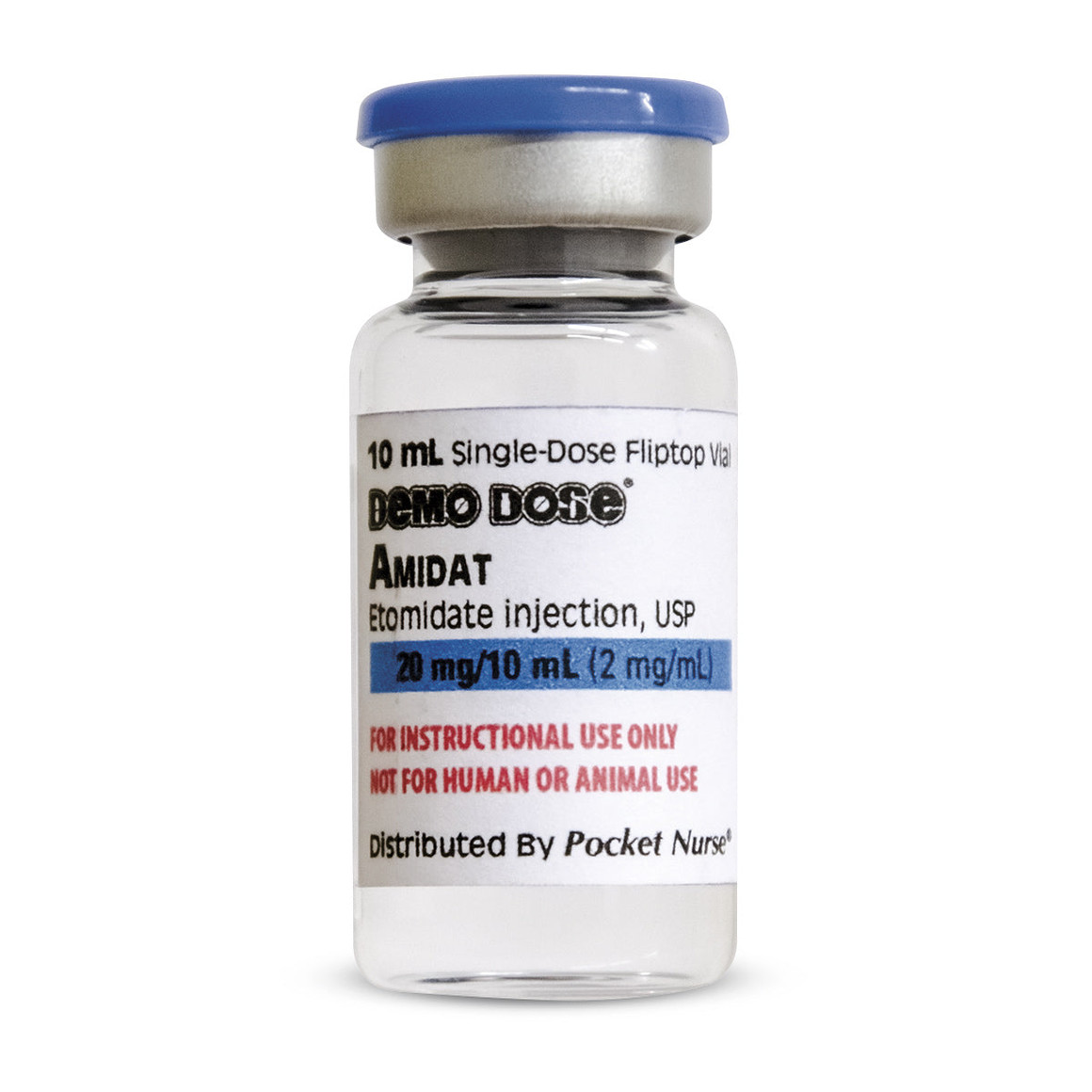 Demo Dose Amidat Etomidate Injection - 10 Ml, PN01059
