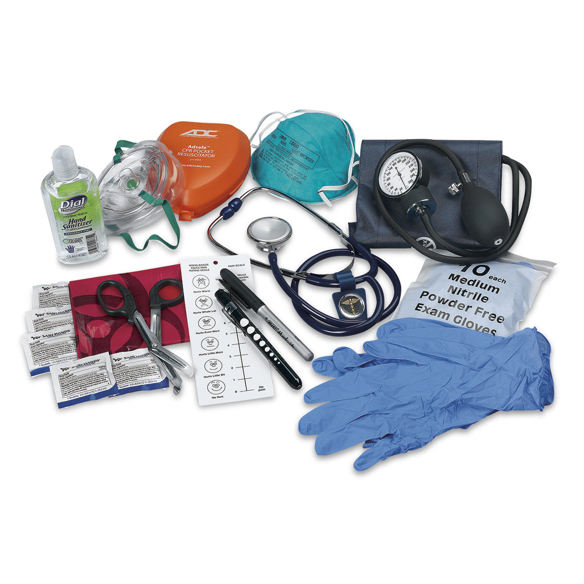 Pocket Nurse Emt Tote, PN01235