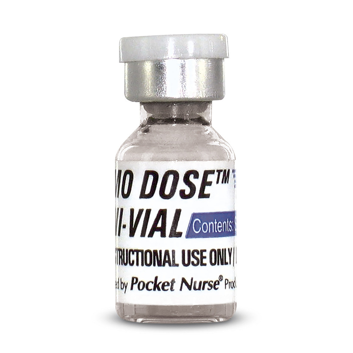 Demo Dose Mini Vial - 1 Ml - Clear Vial, PN01246