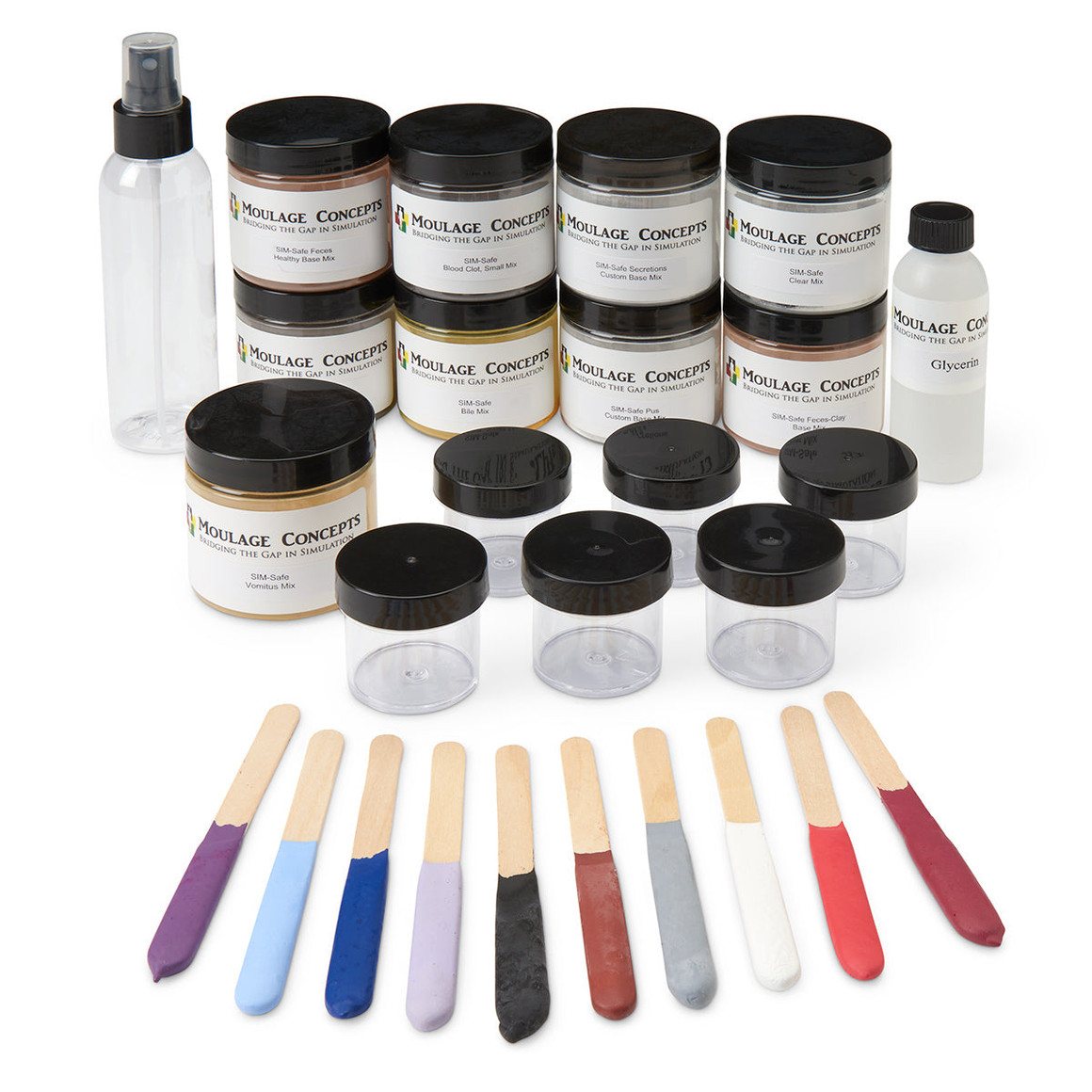 Sim-Safe Moulage Set - Nursing Set, SB50922