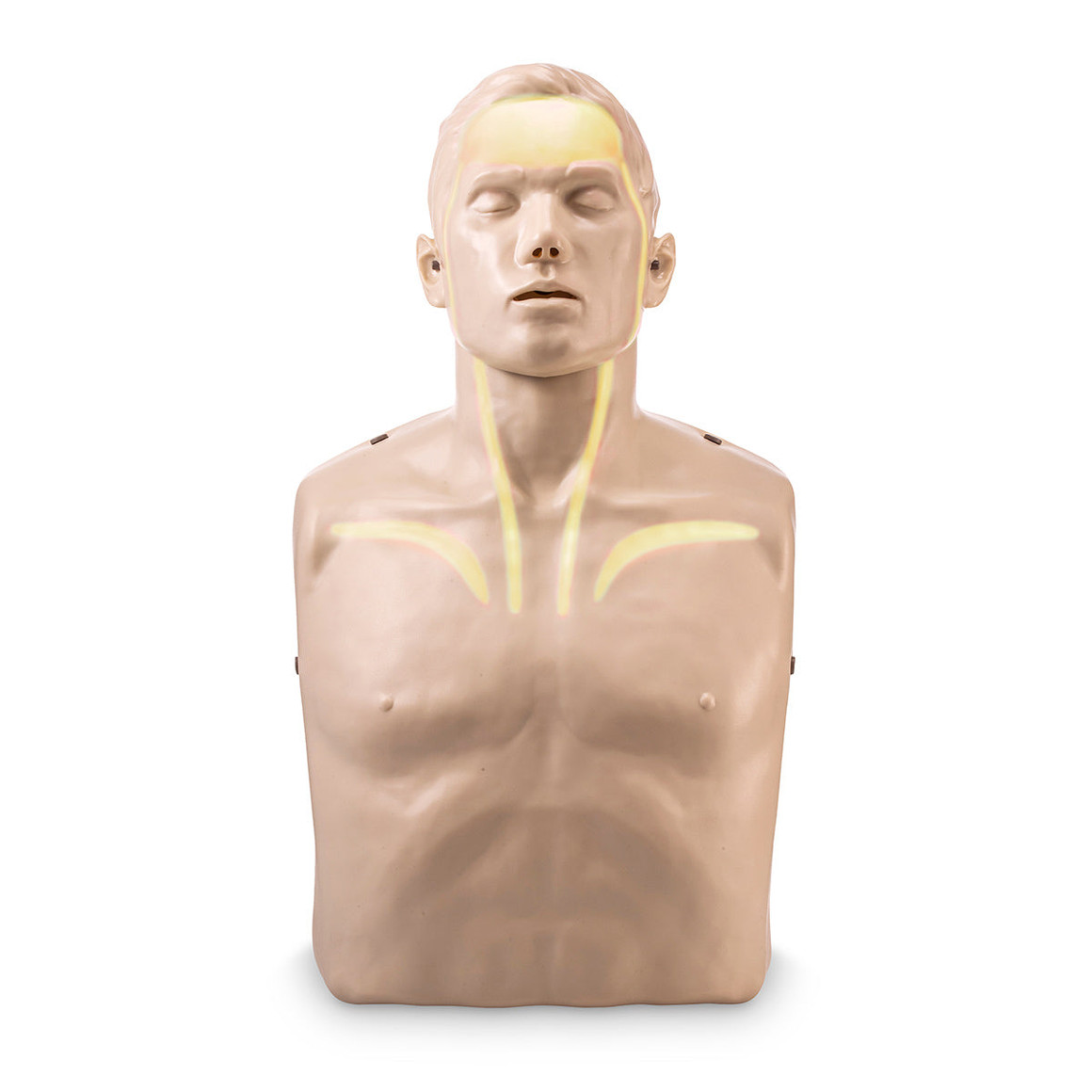 Brayden CPR Training Manikin With White Indicator Lights, SB50941
