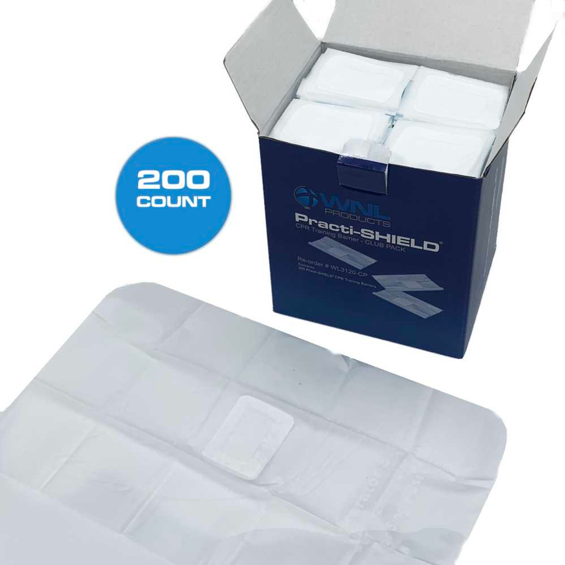 CPR Practi-Shield - Box Of 200, SB50961