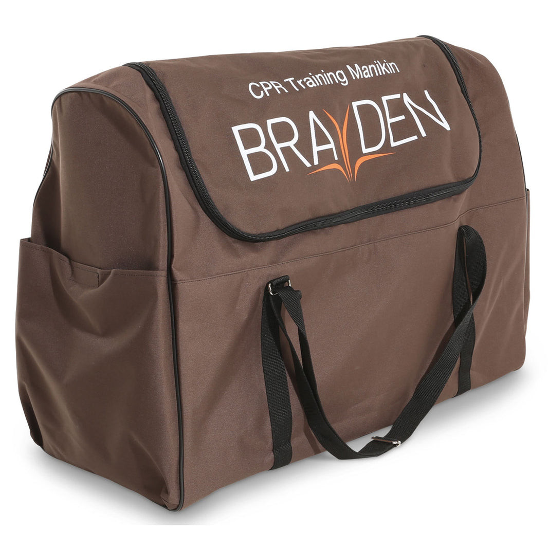 Brayden CPR Training Manikin 4-Pack Carry Case, SB52287