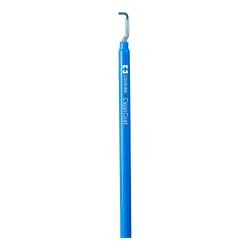 Laparoscopic Electrode CleanCoat Coated Stainless Steel Sterile Wire L-Hook Tip Disposable, E3773-36C