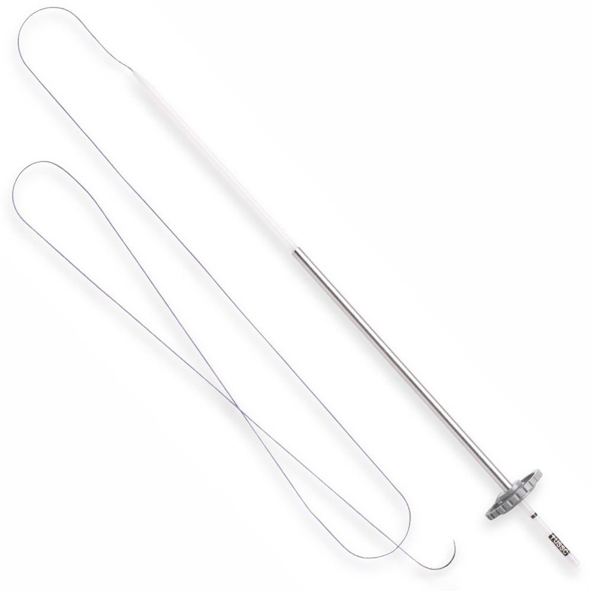 Surgiwip Polysorb Suture, Violet, Size 0, 28", ELW30 Needle, ELW-30