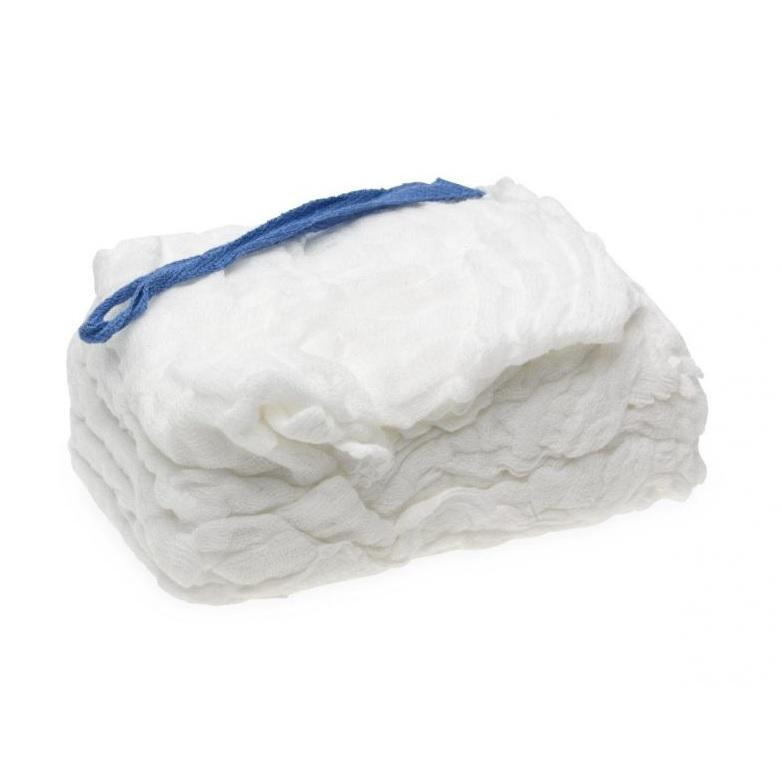 RFDetect X-Ray-Detectable Laparotomy Sponge, Ring, Nonsterile, 18" x 18", 540/Case, L1818-04P01CN-R