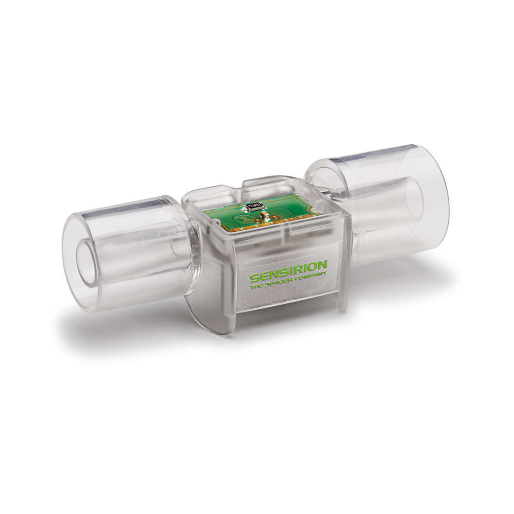 Trilogy Evo Disposable External Flow Sensor, Pediatric/Infant, 10-Pack, 1146558
