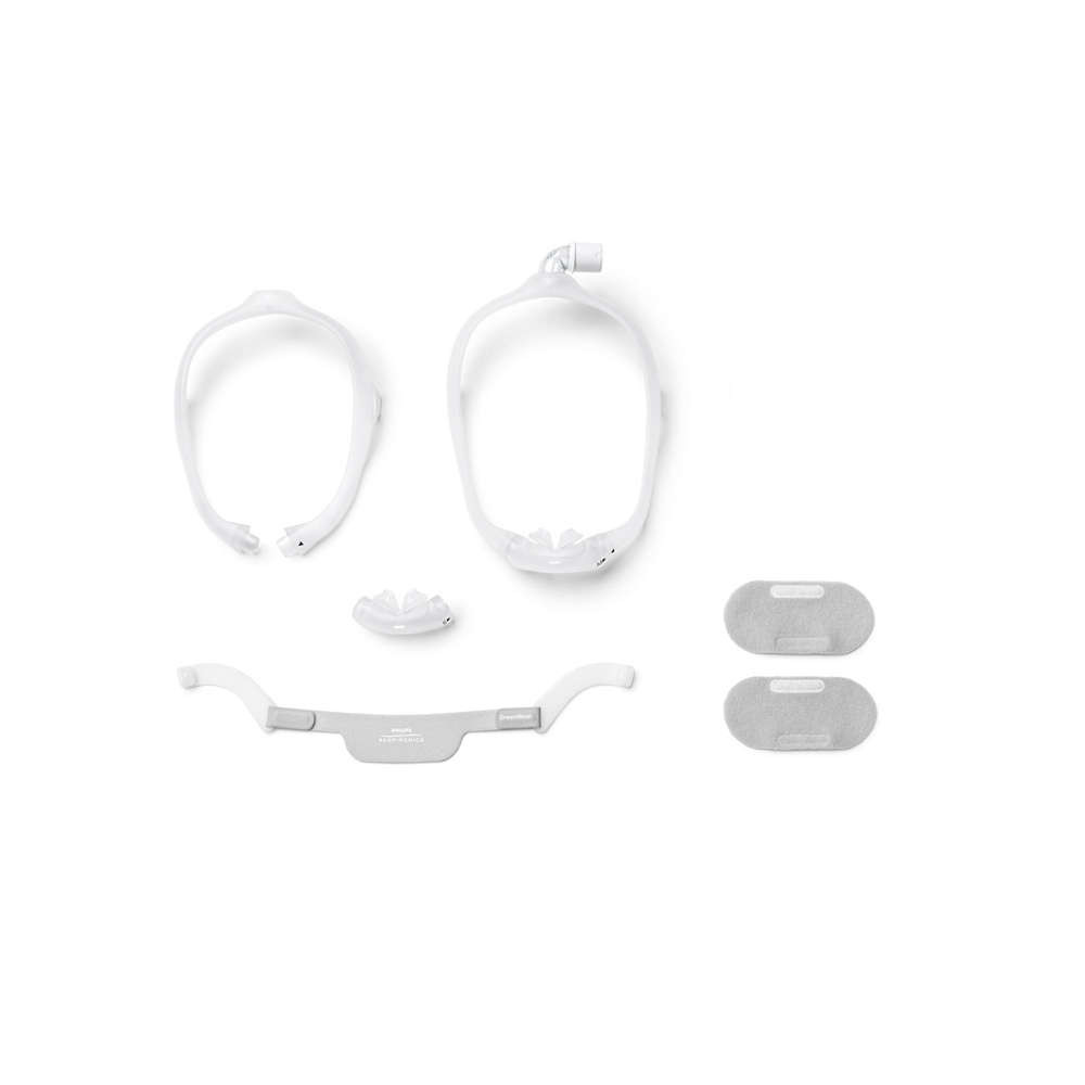 DreamWear Silicone Pillows - Setup Pack S & M frame, S & M cushions, 1146470