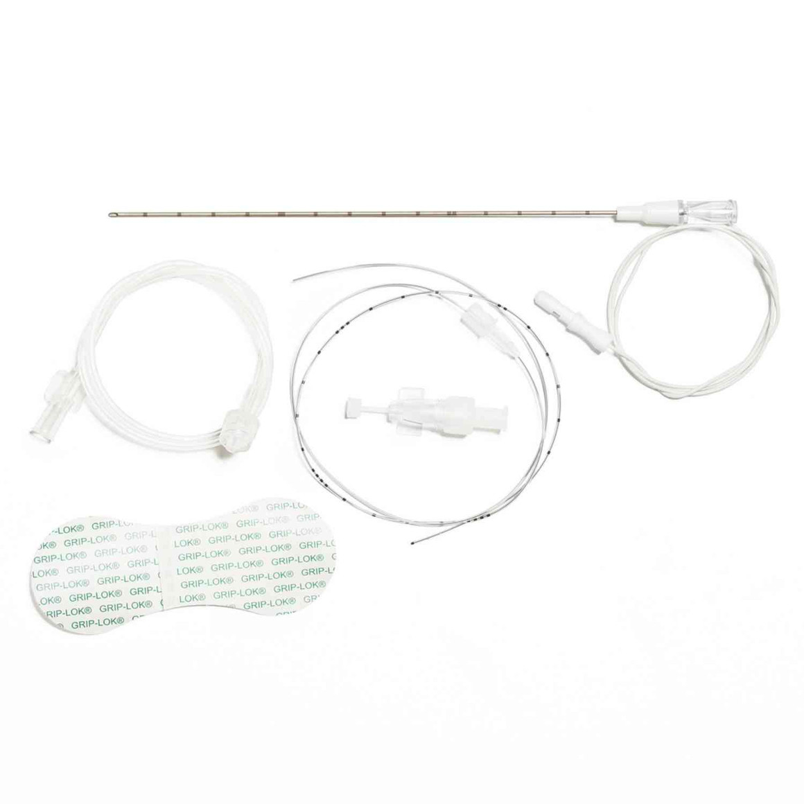 Needle and Catheter Set, 21° Tip, Nerve Stimulating, 2", ELL18050SGC