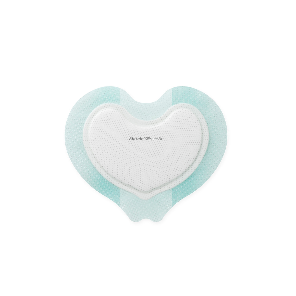 Silicone Foam Dressing Biatain Silicone Fit 6 x 7-3/4 Inch With Border Film Backing Silicone Adhesive Sacral Sterile, 5/Box