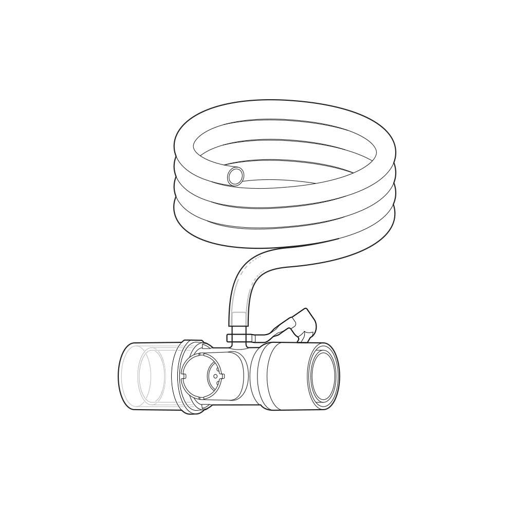 Filtered Exhalation Port Replacement Kit, 1116891