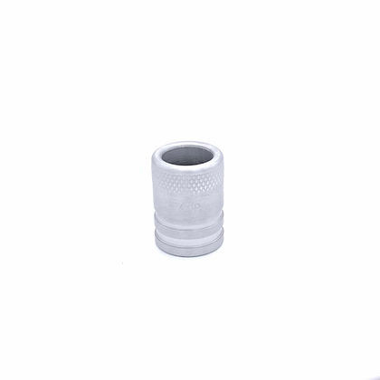 Adapter, Tube/Bag, 7/8" Tube/Bag X 15mmF, Aluminum, 00-095