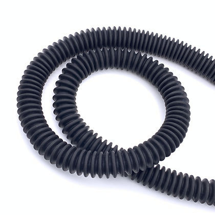 Tubing, 5/8" Corrugated Flexible EPDM Hose, Black, 36" Long (Use with 5/8" End Fittings/Adapters) - Price per Foot, 00-217