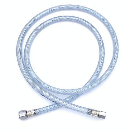 Jet Ventilator Replacement Hose 5ft, Inlet, O2 Chemtron Style QD x 1/8" NPT-Female, 00-325-HP-S05P2