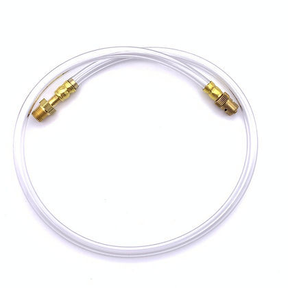Jet Ventilator Replacement Hose 14ft, MRI 3.0T, Outlet, 1/8" NPT-M x LuerM Lock, 00-325-MRI-LP-S14