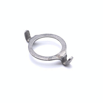 Hook Ring, 2 Prong, fits RBS Mask, Stainless Steel, 00-333-2