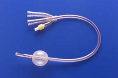Soft Simplastic Foley - 3-Way, 75 mL - 22 Fr, 664176-000220