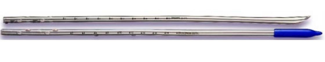 Pleur-evac Chest Drainage Thoracic Catheter - Straight, 18 3/8", 16 Fr, DSTC-16S