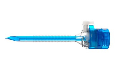 Weck Vista Access Port, Ridged Cannula, 5/8mm x 100mm, 40811R