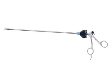Weck Horizon Medium Clip Size Endosaphenous Applier, 13" (32 cm), 5 mm shaft, 7 mm jaw, 238200