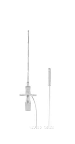 Arrow 17 Ga. x 8 cm Stimulating Tuohy Needle with 2 mm Pin Connector, AB-17080-N