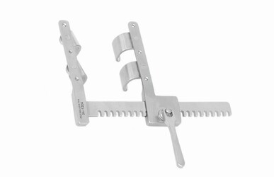Amato Neonatal Sternal Retractors Pediatric 15.0 mm width, 341304