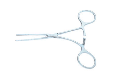 Castaneda Titanium Vascular Clamping Forceps - 10 g 5 1/8" (13.0 cm), 359201