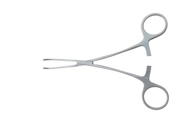 Castaneda Titanium Vascular Clamping Forceps - 10 g 6 3/4" (17.0 cm), 359208