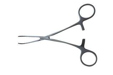 Castaneda Titanium Vascular Clamping Forceps - 15 g 6 3/4" (17.0 cm), 359209
