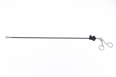 Bowel Grasper-Hunter 5 mm tip, rotating, w/o ratchet, 5 cm, 728033