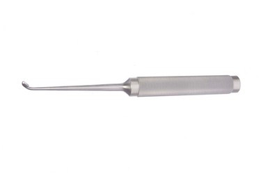 Cobb Curettes, Stainless Steel Handle 11" (28.0 cm) length, Angled #2, KM46437S