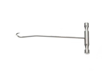Bone Hooks, T-Handle 18.0 mm high x 21.0 mm deep, KM48332