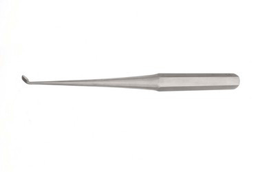 Brun Curettes, Hexagonal Handle 9" (23.0 cm) length, KM49155