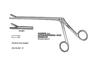 Caspar IVD Rongeurs 5 7/8" (15.0 cm) length, KM55948
