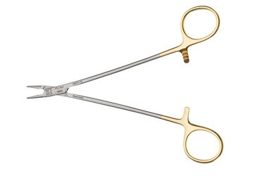 Crile Wood Needle Holders 7 1/8" (18.0 cm), 152771
