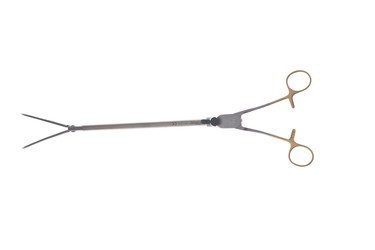 Curved Masher Grasping Forceps 21.0 cm, 211117A