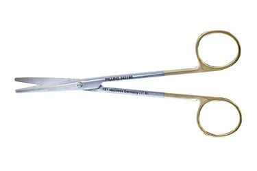 DeBakey-Metzenbaum Scissors 5 3/4" (14.5 cm), 342160